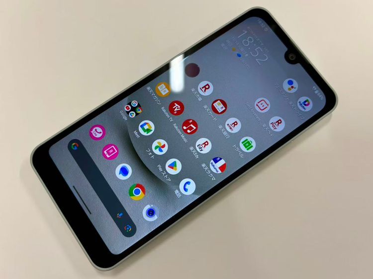 ������Х������ŷ��SIM�ե꡼  AQUOS wish3 SH-M25 64GB ���꡼��