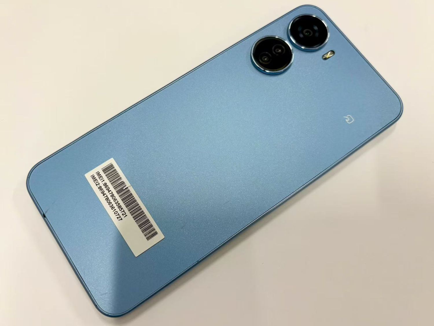 ムスビー｜セイモバイル☆SIMフリー Libero 5G IV A302ZT 128GB ブルー 