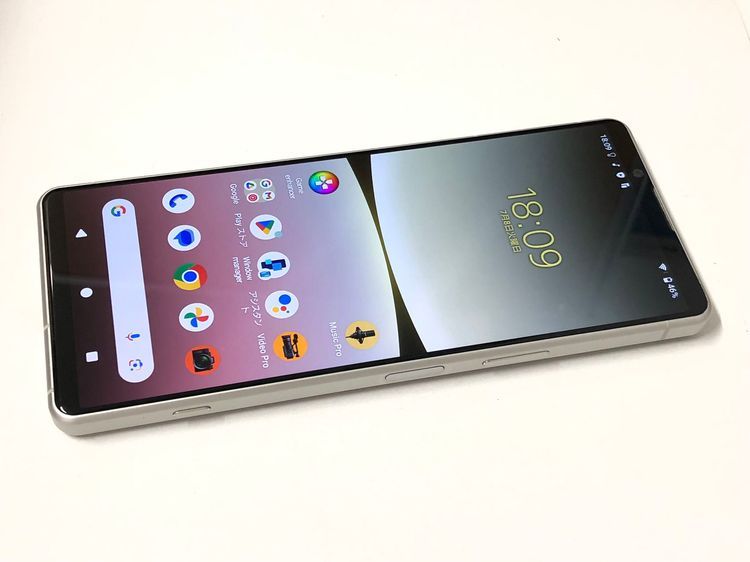 ������Х����SIM�ե꡼ Xperia 5 IV 256GB XQ-CQ44 �������ۥ磻��