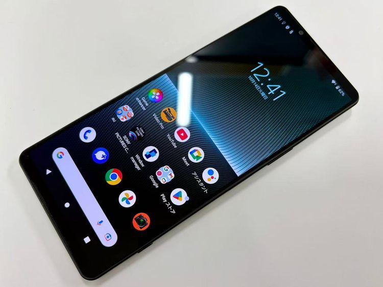 ������Х����SIM�ե꡼ AU Xperia 1 V SOG10 256GB �֥�å�