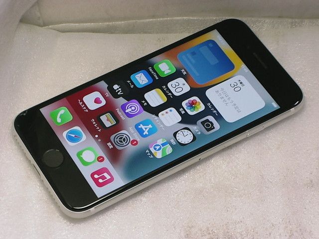 ムスビー｜セイモバイル☆国内SIMフリー バッテリー98％☆iPhone SE2  