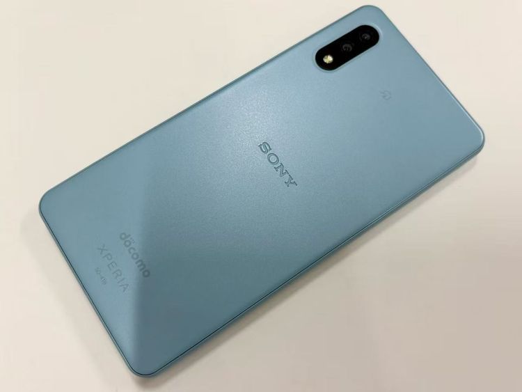 ������Х����SIM�ե꡼ docomo Xperia Ace II SO-41B �֥롼