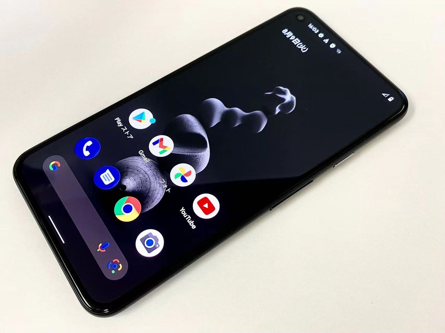 ムスビー｜セイモバイル☆国内SIMフリーGoogle Pixel 5 128GB ブラック 
