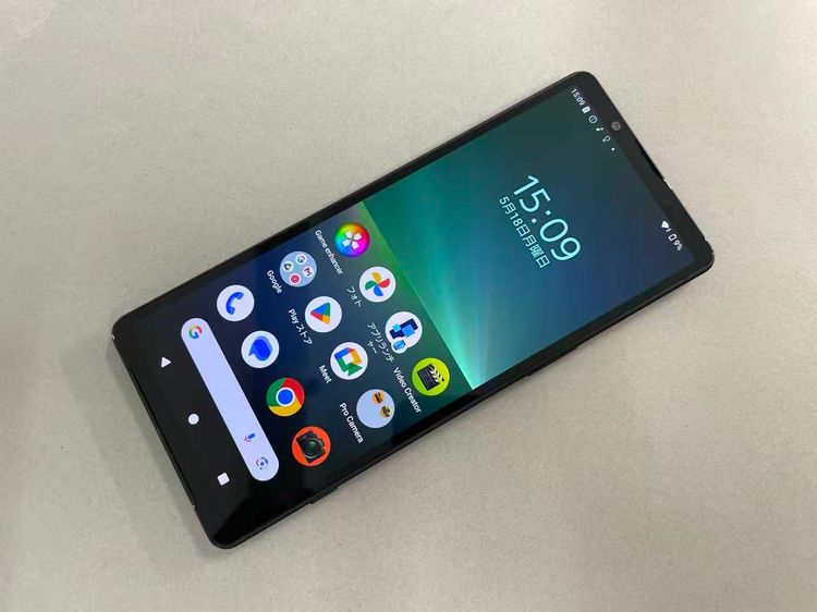 ������Х����SIM�ե꡼ Xperia 5 V XQ-DE44 8GB+256GB �֥�å�