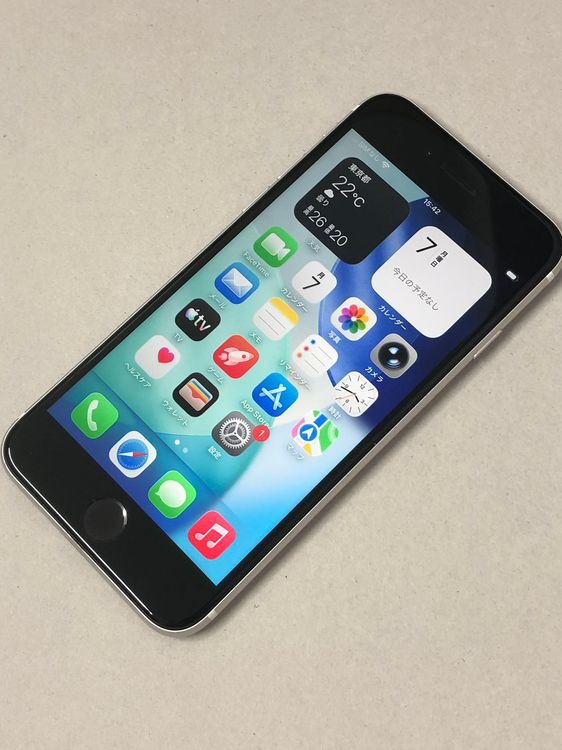 ������Х����SIM�ե꡼ iPhone SE2 128GB �ۥ磻��