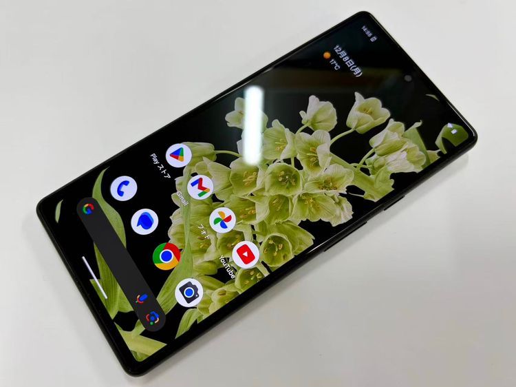 ������Х����SIM�ե꡼ Google Pixel 6 128GB Sorta Seafoam