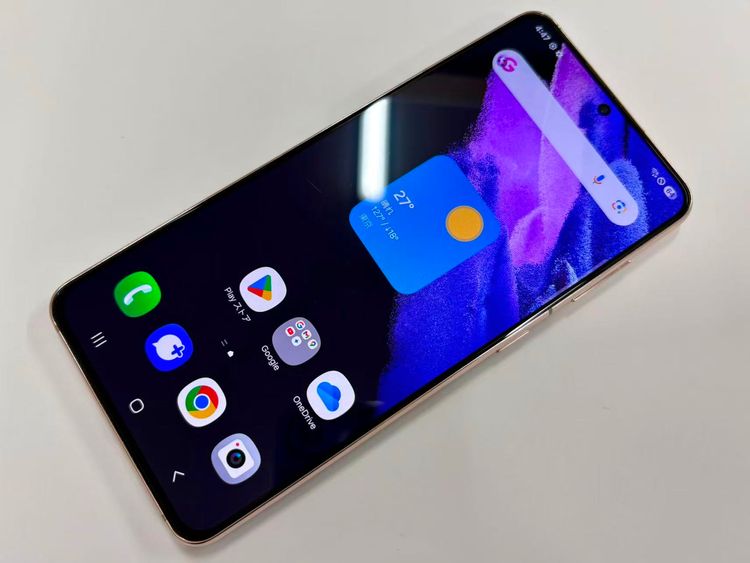 ������Х��������SIM�ե꡼au Galaxy S21 5G SCG09 �ե���ȥ�Х�����å�
