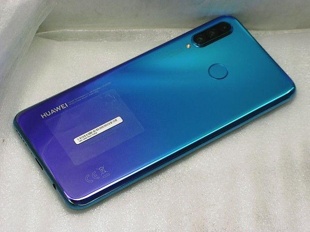 ムスビー｜セイモバイル☆国内SIMフリー HUAWEI P30 lite ブルー 