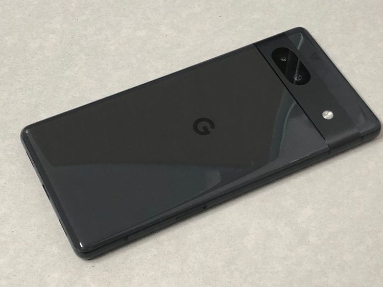 ������Х����SIM�ե꡼ Google Pixel 7a 128GB Chacoal