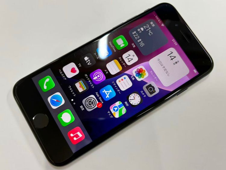 ХSIMե꡼ iPhone SE(3) 64GB ߥåɥʥ