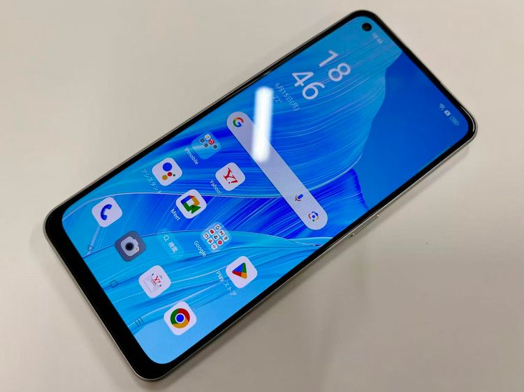 ������Х����SIM�ե꡼ Ymobile OPPO Reno9 A �ࡼ��ۥ磻�� A301OP