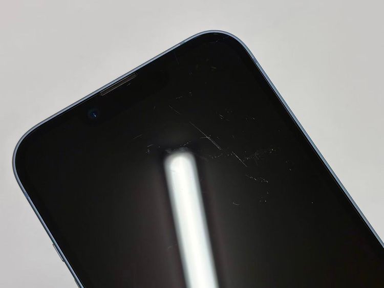 ������Х�����Хåƥ꡼100���SIM�ե꡼ iPhone14 128GB �֥롼