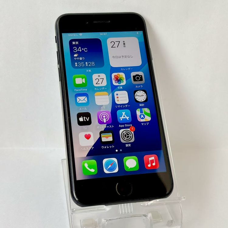 ХSIMե꡼ iPhone SE(裲) 64GB ֥å
