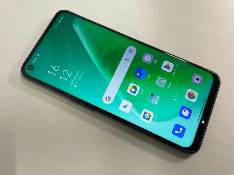 ������Х����SIM�ե꡼AU OPPO A54 5G OPG02 ����С��֥�å�