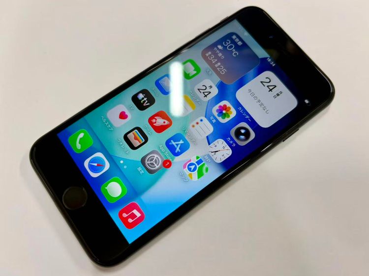 ������Х����SIM�ե꡼ iPhone SE(��2����) 256GB �֥�å�