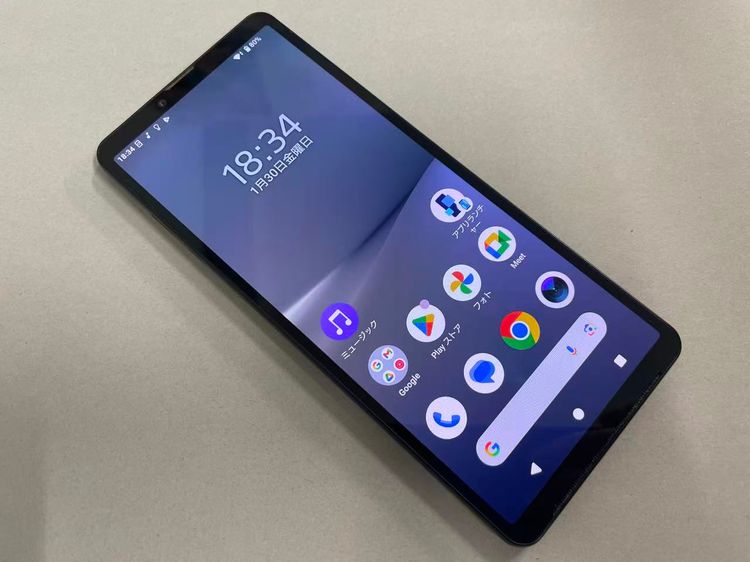 ������Х����SIM�ե꡼ Xperia 10 V XQ-DC44 128GB �֥�å�