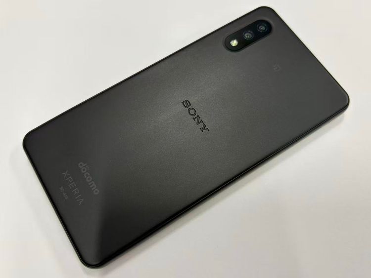 ������Х����SIM�ե꡼ docomo Xperia Ace II SO-41B �֥�å�