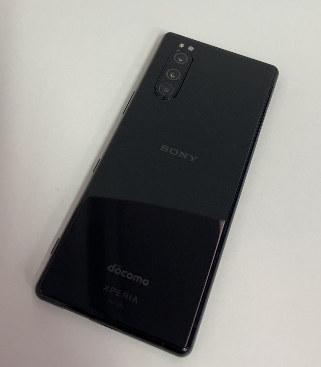 ムスビー｜セイモバイル☆SIMフリー docomo Xperia 5 SO-01M ブラック 