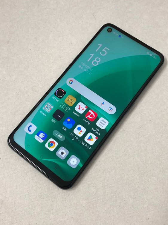 ������Х����SIM�ե꡼ Softbank OPPO A55s 5G �֥�å� A102OP