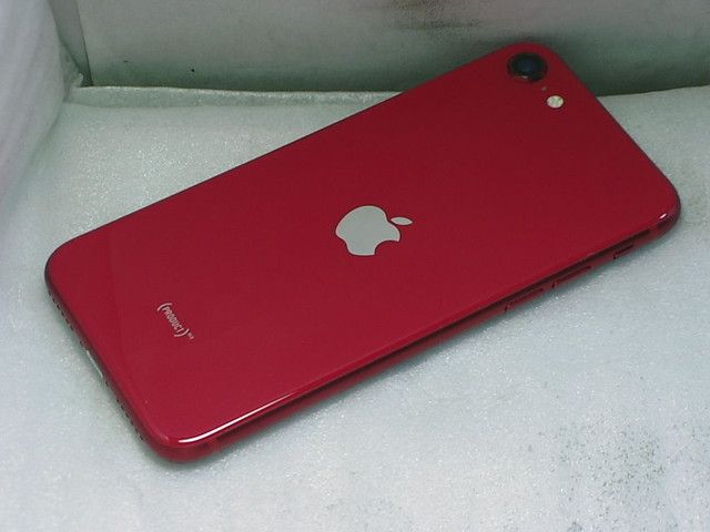 ムスビー｜セイモバイル☆国内SIMフリー iPhoneSE2 128GB レッド  