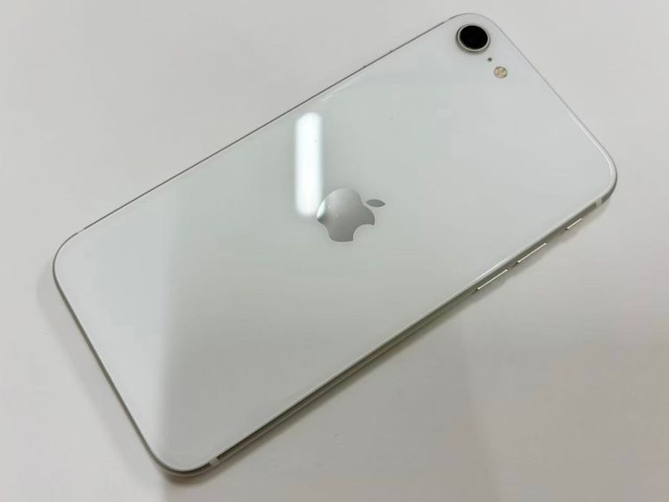 ������Х����SIM�ե꡼ iPhone SE(�裲����) 64GB �ۥ磻��