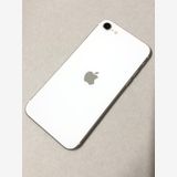 ������Х����SIM�ե꡼ iPhone SE(�裲����) 64GB �ۥ磻��