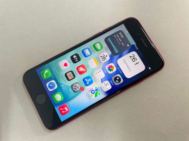 ������Х����SIM�ե꡼ iPhone SE(��3����) 64GB ��å�