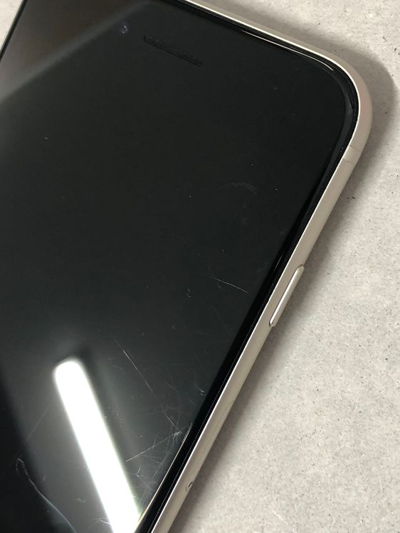 ������Х����SIM�ե꡼ iPhone SE(��3����) 64GB �������饤��