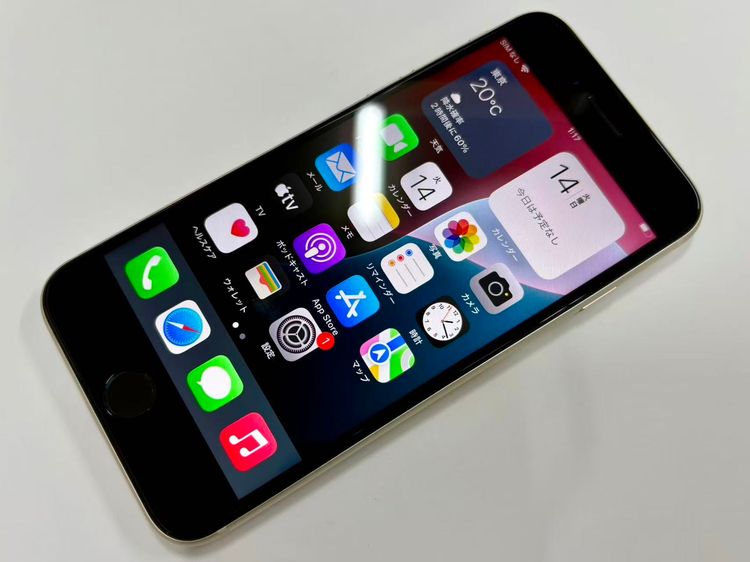 ХSIMե꡼ iPhone SE(3) 64GB 饤