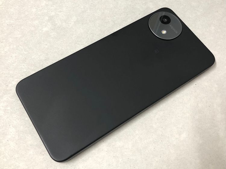 セイモバイル★SIMフリー docomo AQUOS wish5 スミ SH-52F