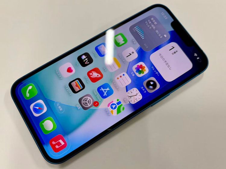 ������Х��������SIM�ե꡼ iPhone13 128GB �֥롼