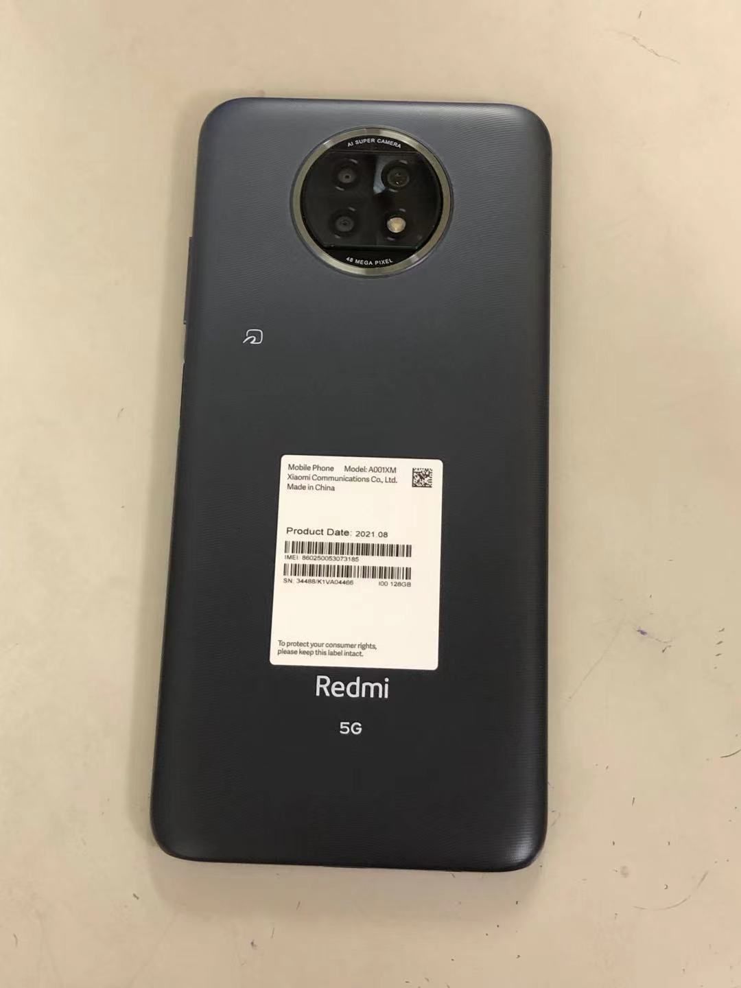 ムスビー｜セイモバイル☆国内SIMフリーXiaomi Redmi Note 9T 128GB 