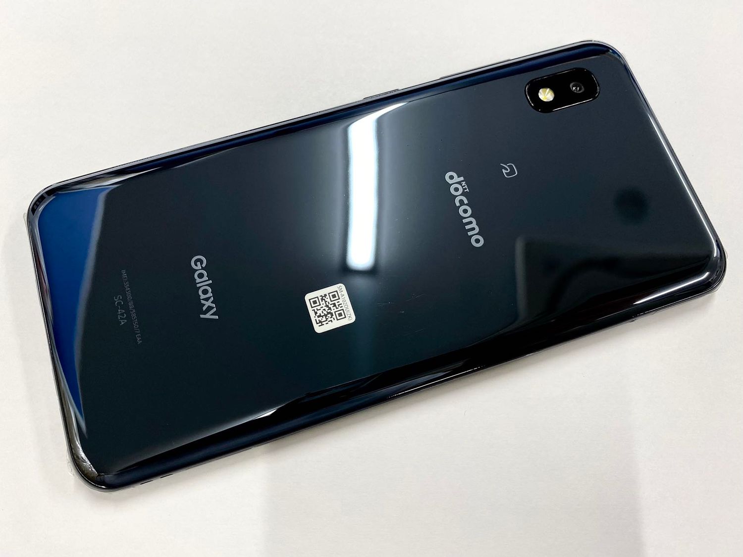 galaxv A21 箱あり simフリー SIMフリー】Galaxy A21 ブラック 64 GB docomo Galaxy A21 Galaxy A21 ブラック 64 GB SIMフリー