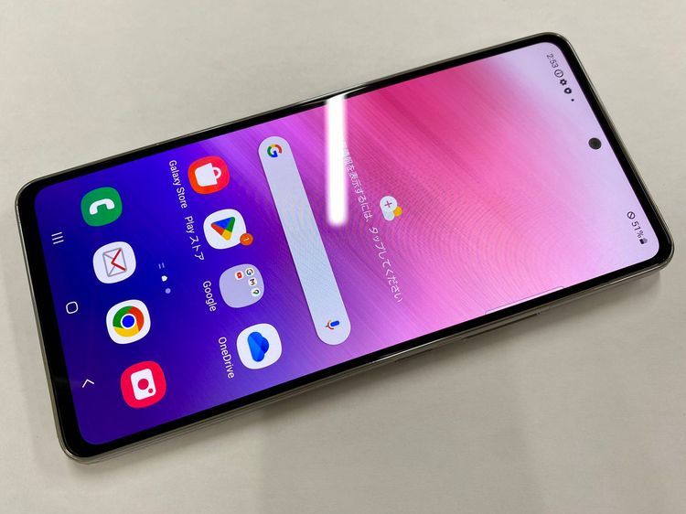 ������Х����SIM�ե꡼ docomo Galaxy A53 5G SC-53C �ۥ磻��