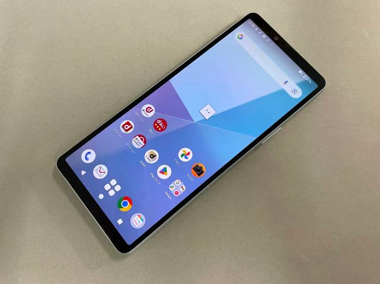 ������Х����SIM�ե꡼ docomo Xperia 10 VI SO-52E �֥롼
