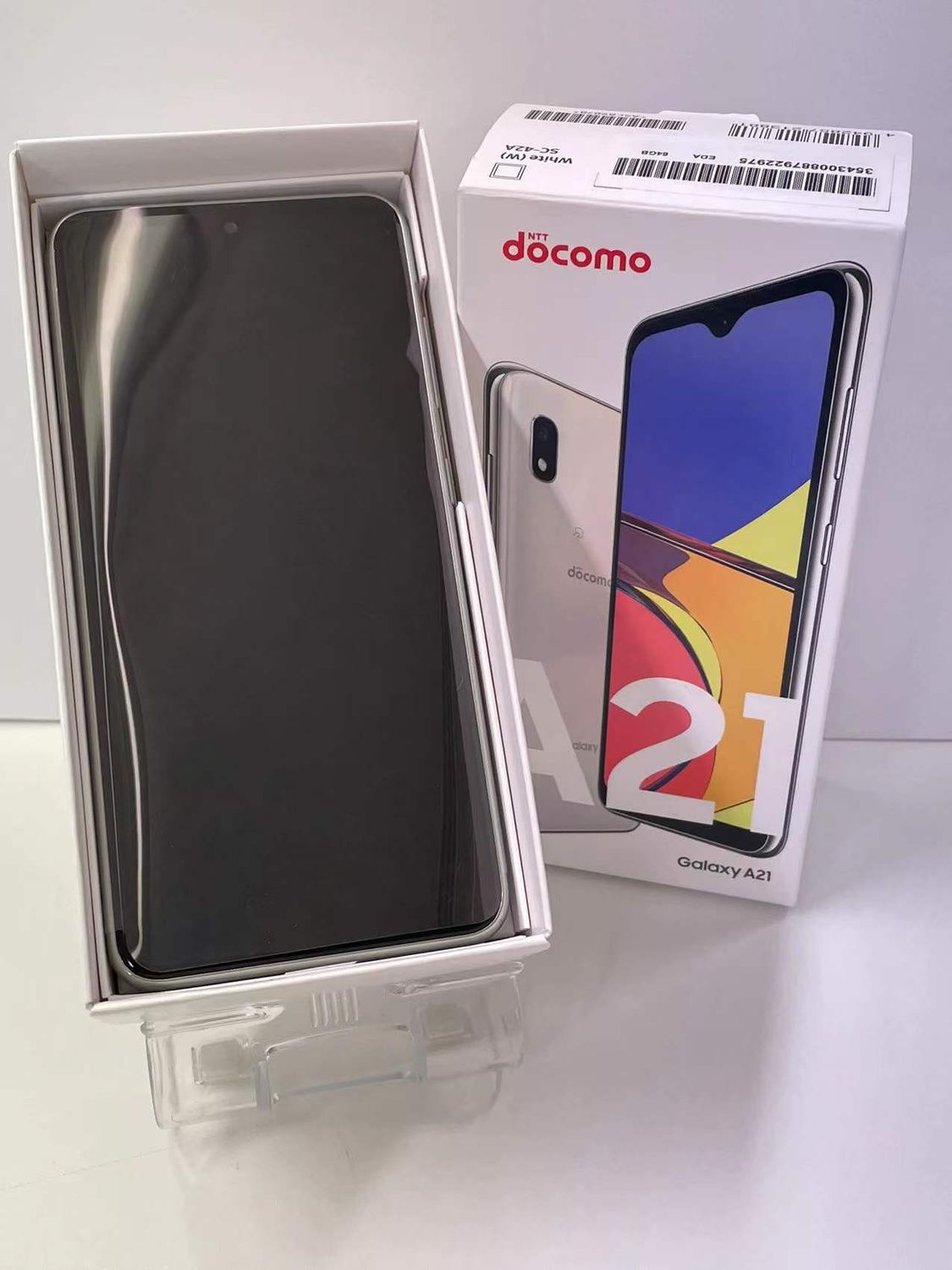 ムスビー｜セイモバイル☆新品未使用 解除済み[訳あり]Galaxy A21  