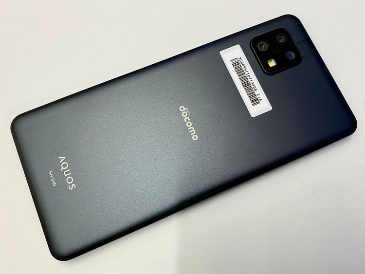 ������Х����SIM�ե꡼ docomo AQUOS sense6 SH-54B �֥�å�