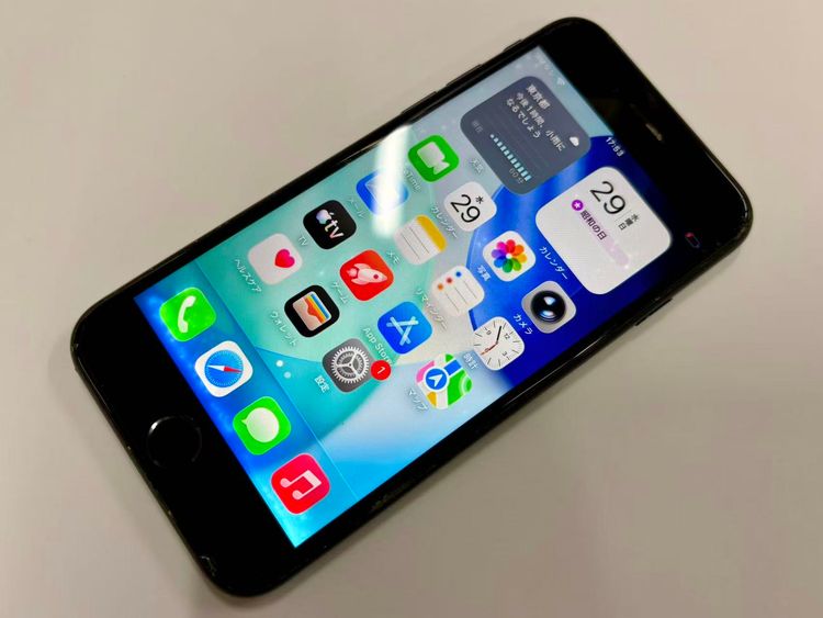 ������Х��������SIM�ե꡼ iPhone SE(��3����) 64GB �ߥåɥʥ���