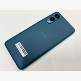 セイモバイル★SIMフリー AU arrows We2 ネイビーグリーン FCG02