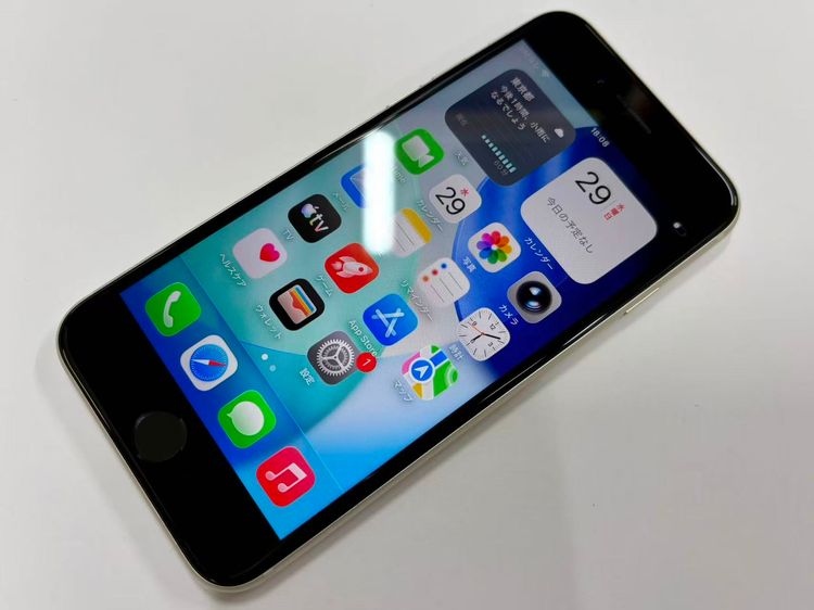 ������Х�����Хåƥ꡼100���iPhone SE(��3����) 64GB �������饤��