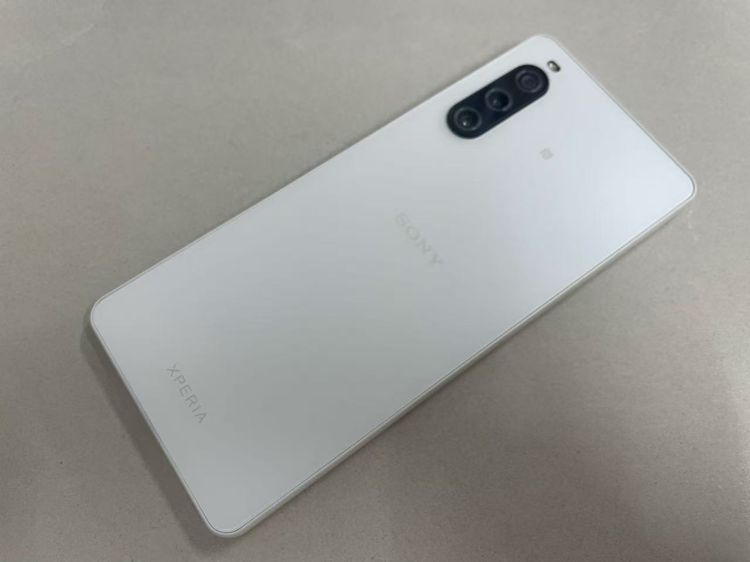 ������Х����SIM�ե꡼ Xperia 10 V XQ-DC44 128GB �ۥ磻��