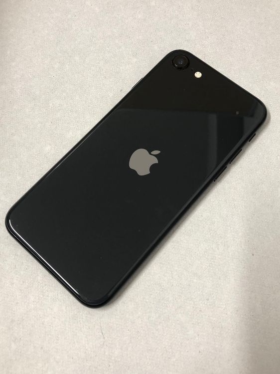 ������Х�����Хåƥ꡼95���SIM�ե꡼ iPhone SE2 64GB �֥�å�