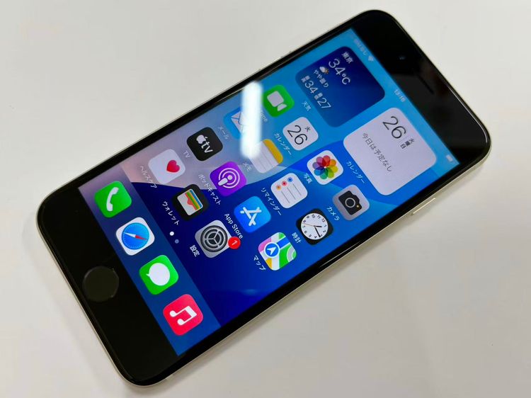 ХSIMե꡼ iPhone SE(3) 64GB 饤