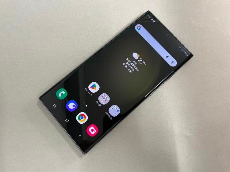 ������Х����SIM�ե꡼AU Galaxy S23 Ultra SCG20 256GB ���꡼��