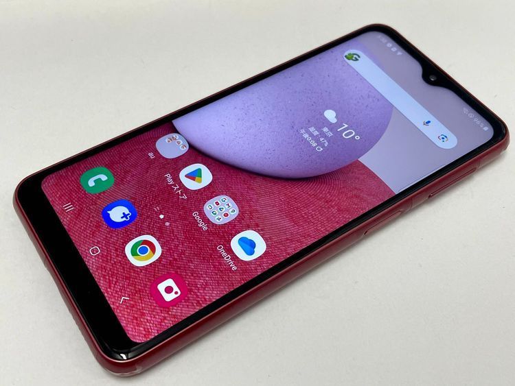 ������Х����SIM�ե꡼ AU�� Galaxy A23 5G SCG18 [��å�]