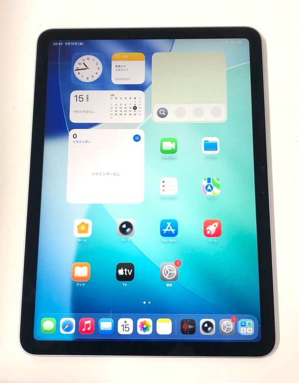 ������Х����iPad Air(M2) Wi-Fi 128GB �֥롼 MUWD3J/A