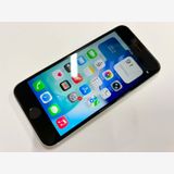 ������Х����SIM�ե꡼ iPhone SE(�裲����) 128GB �ۥ磻��