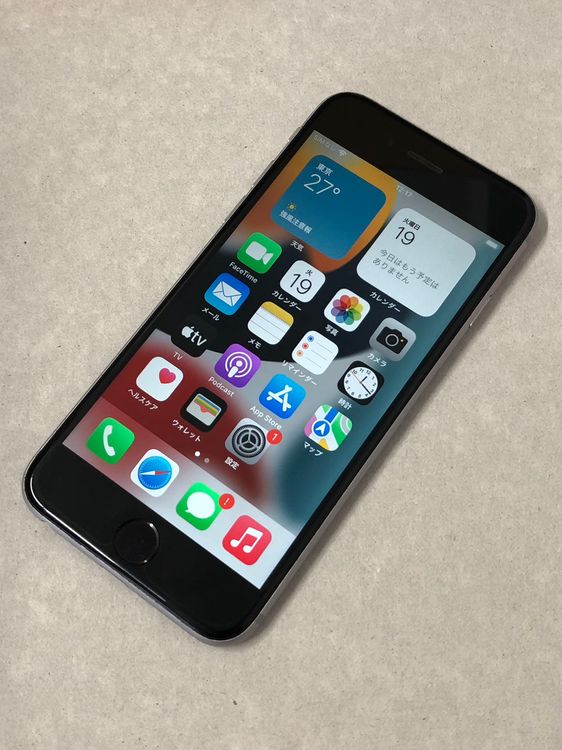������Х����SIM�ե꡼ iPhone 6s 32GB ���ڡ������졼
