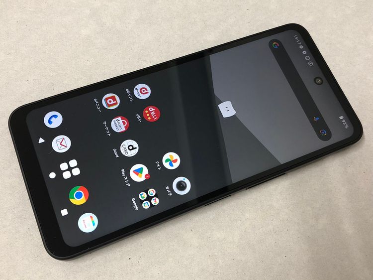 セイモバイル★SIMフリー docomo AQUOS wish5 スミ SH-52F