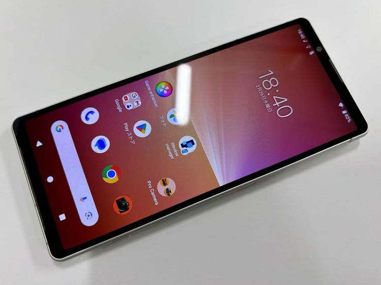 ������Х����SIM�ե꡼ Xperia 5 V XQ-DE44 8GB+256GB ����С�
